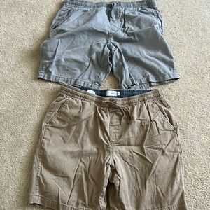 2-Lot Sonoma Dock Short Sz 36